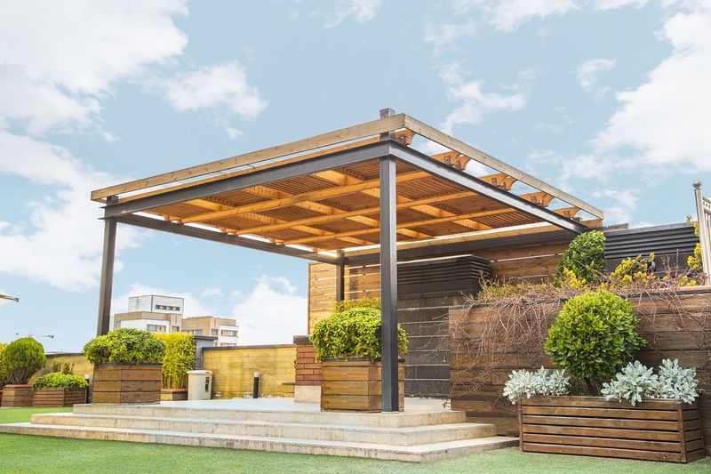 چالش‌ های اجرای روف گاردن و راهکارهای حرفه‌ ای